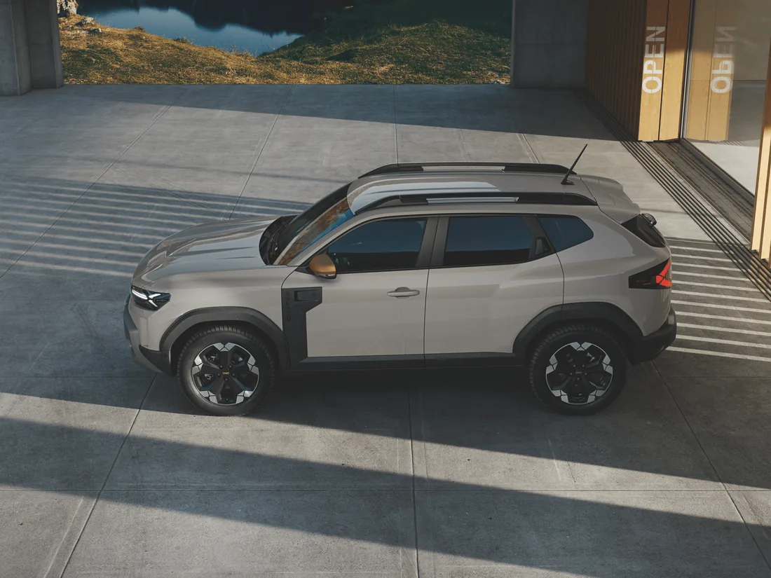 Dacia Duster équipé de pneus neufs