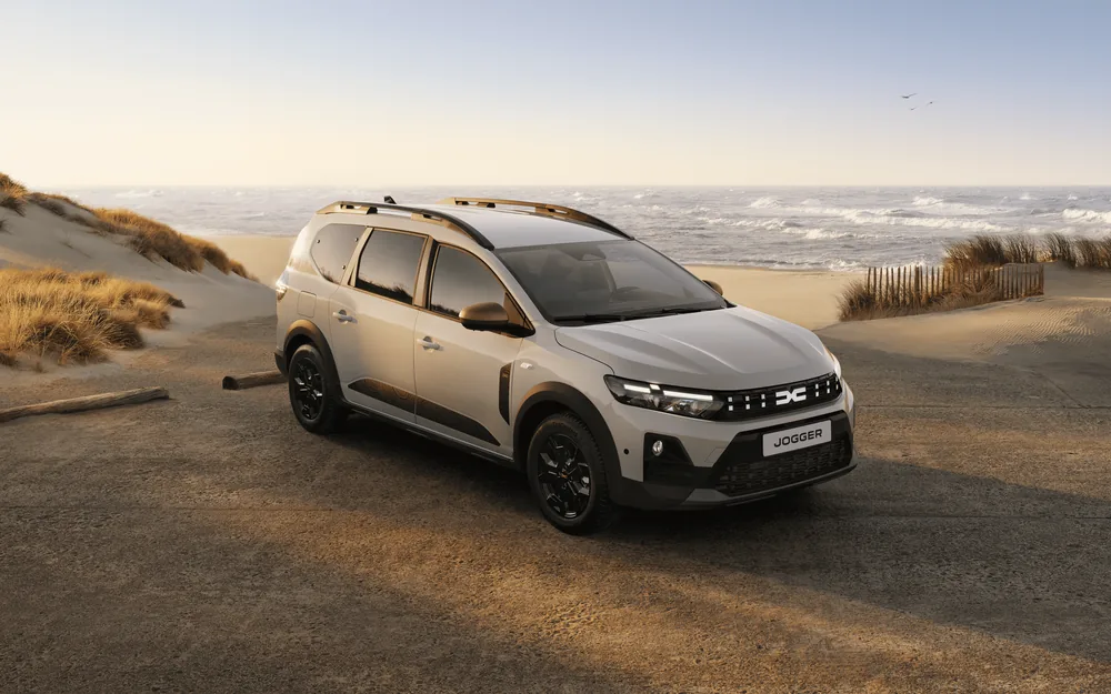 Dacia Jogger, vue trois quarts avant