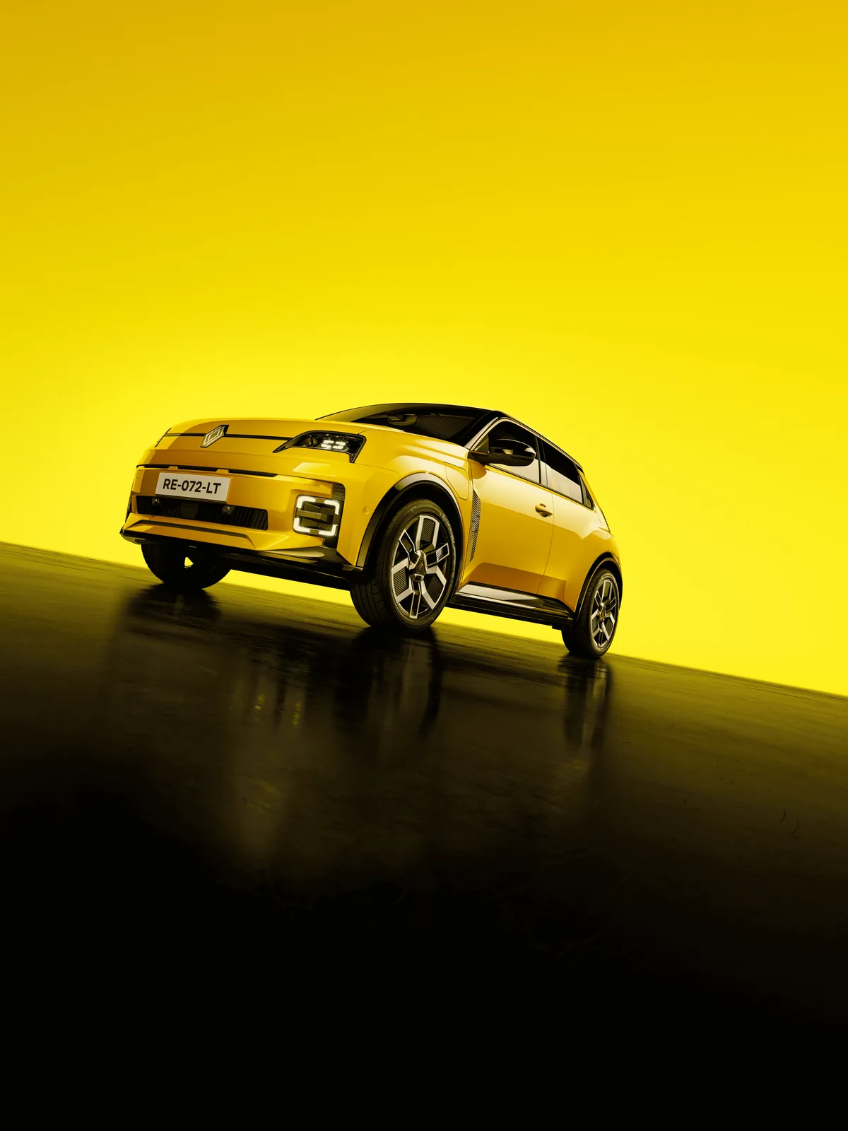 Renault 5 E-Tech electric
