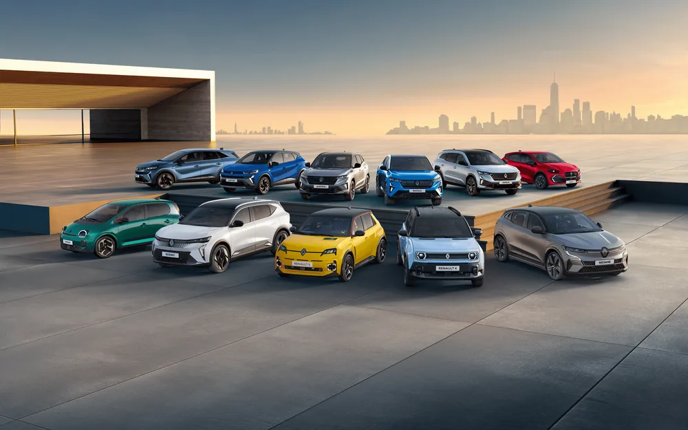 Toute la gamme Renault