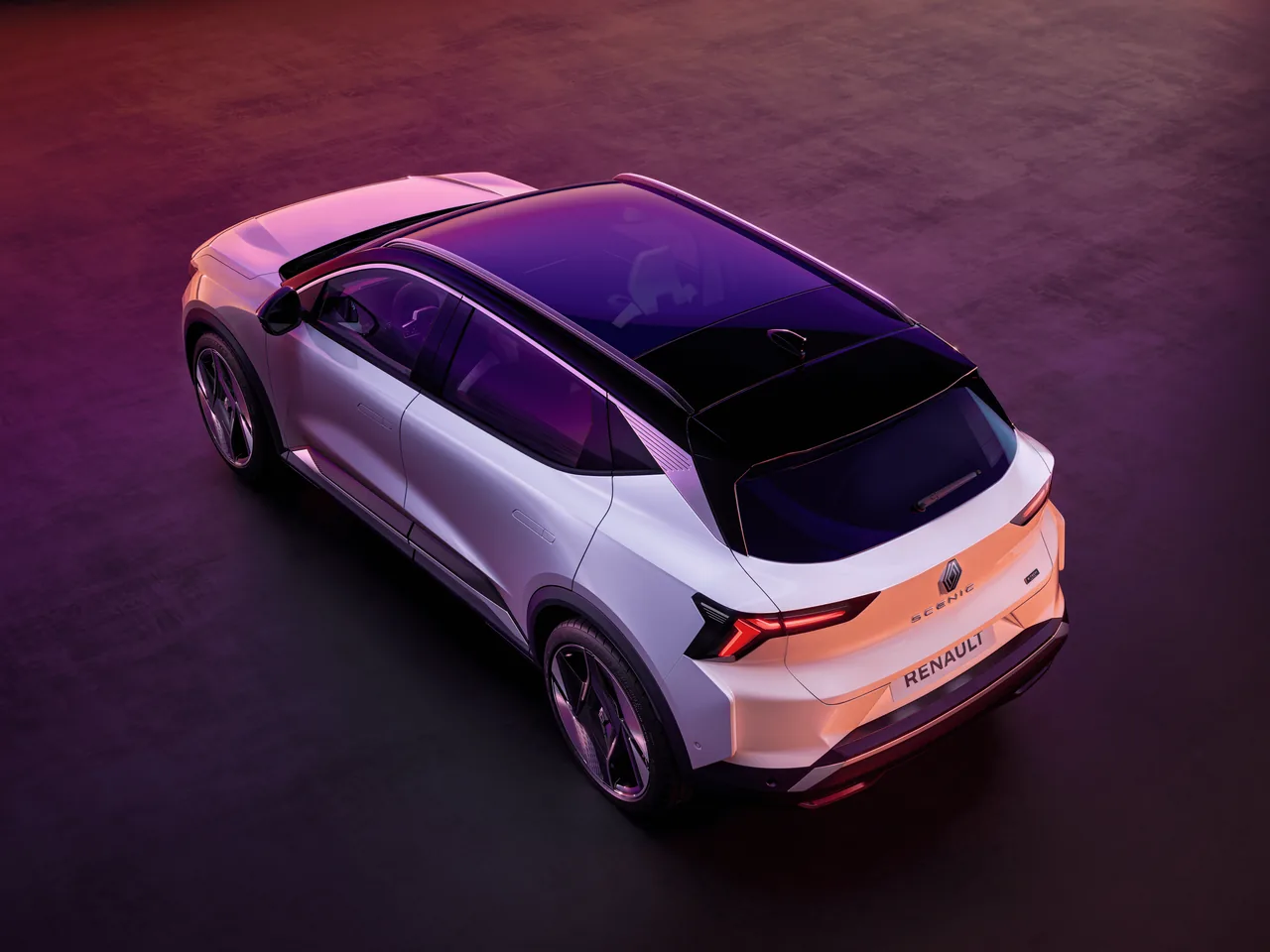 Renault Scénic E-Tech à l’atelier
